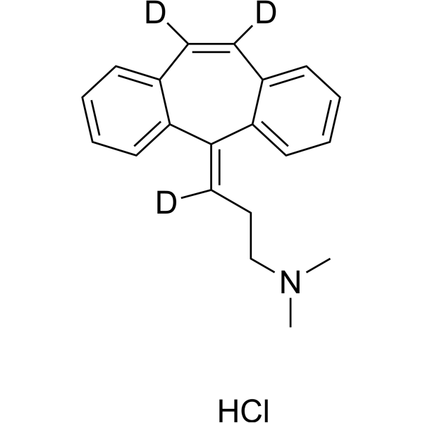 Cyclobenzaprine-d3-1 hydrochloride 2712897-38-4